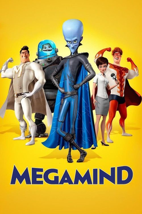 Megamind (2010) ORG Hindi Dubbed Movie Full Movie